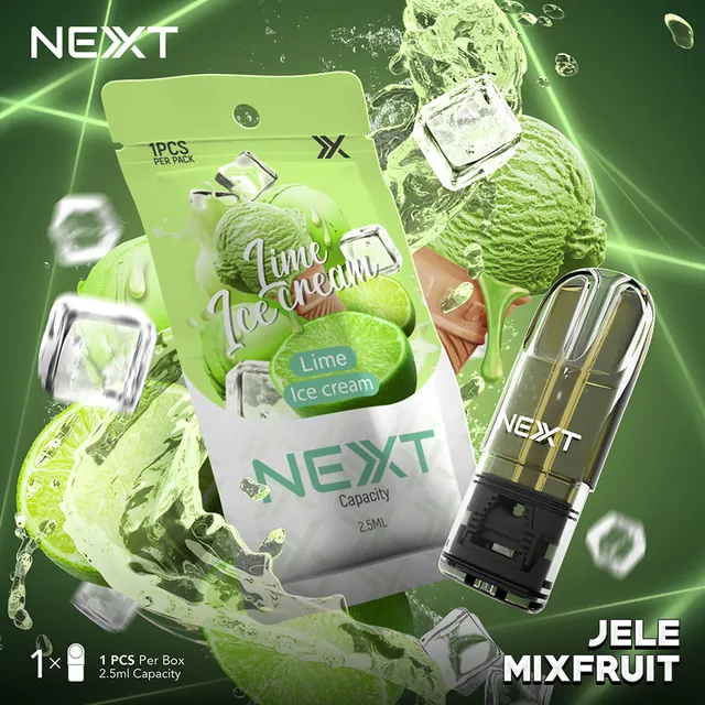 NEXT Pro 2 Beyond Cartridge 2.5ml (Lychee Jelly [ลิ้นจี่]) รูปที่ 2