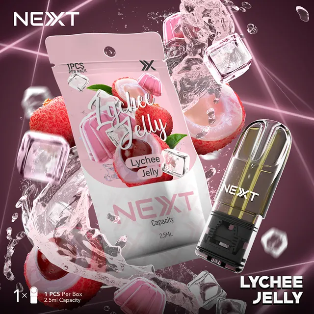 NEXT Pro 2 Beyond Cartridge 2.5ml (Lychee Jelly [ลิ้นจี่])