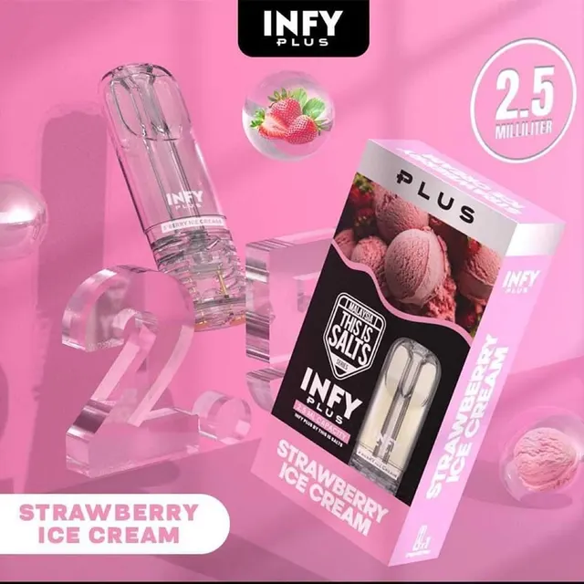 INFY Plus Cartridge 2.5ml รูปที่ 3
