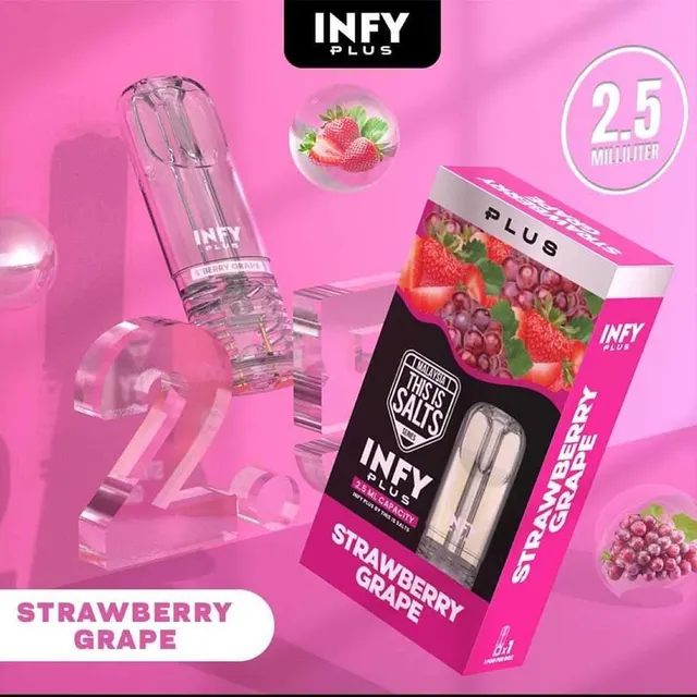 INFY Plus Cartridge 2.5ml รูปที่ 4