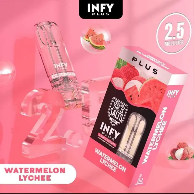 INFY Plus Cartridge 2.5ml รูปที่ 2