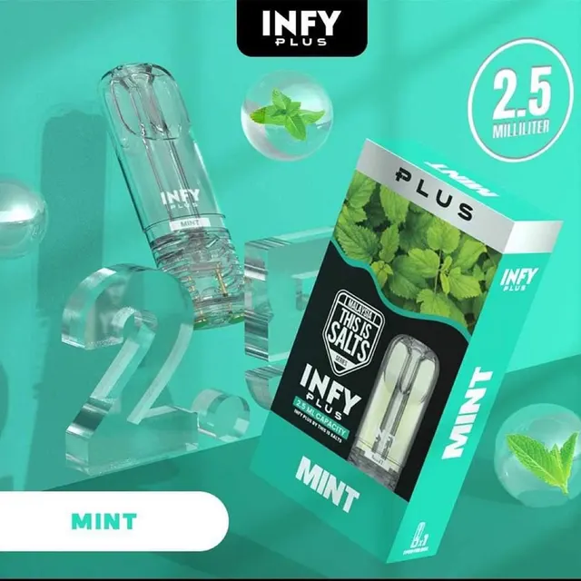 INFY Plus Cartridge 2.5ml รูปที่ 10