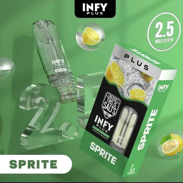 INFY Plus Cartridge 2.5ml รูปที่ 6