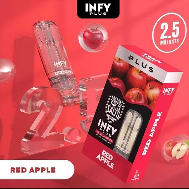 INFY Plus Cartridge 2.5ml รูปที่ 7