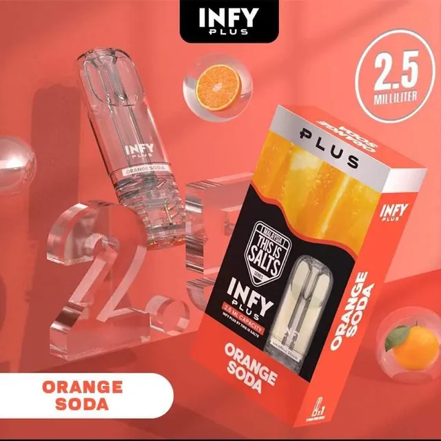 INFY Plus Cartridge 2.5ml รูปที่ 9