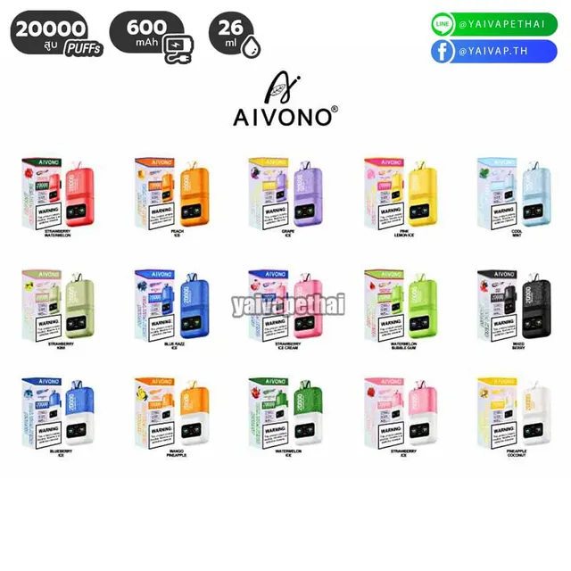 AIVONO AIM MAGIC 20000 คำ รูปที่ 3