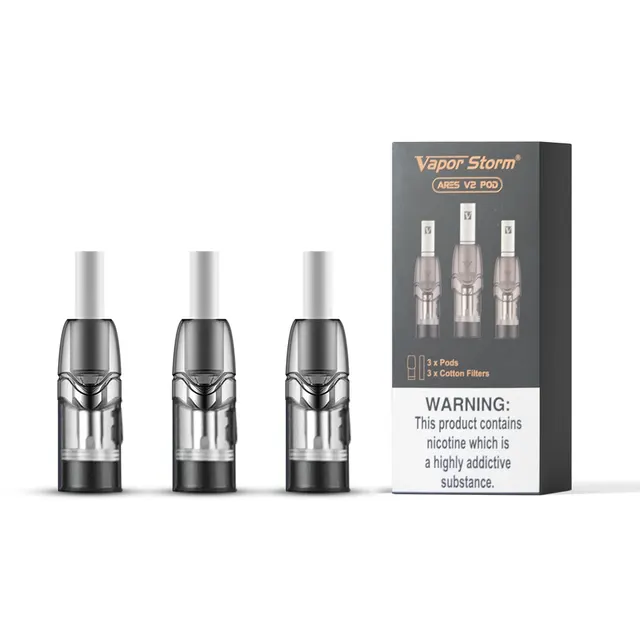 Vapor Storm ARES V2 Pod Capacity 2.0ml 1.0ohm