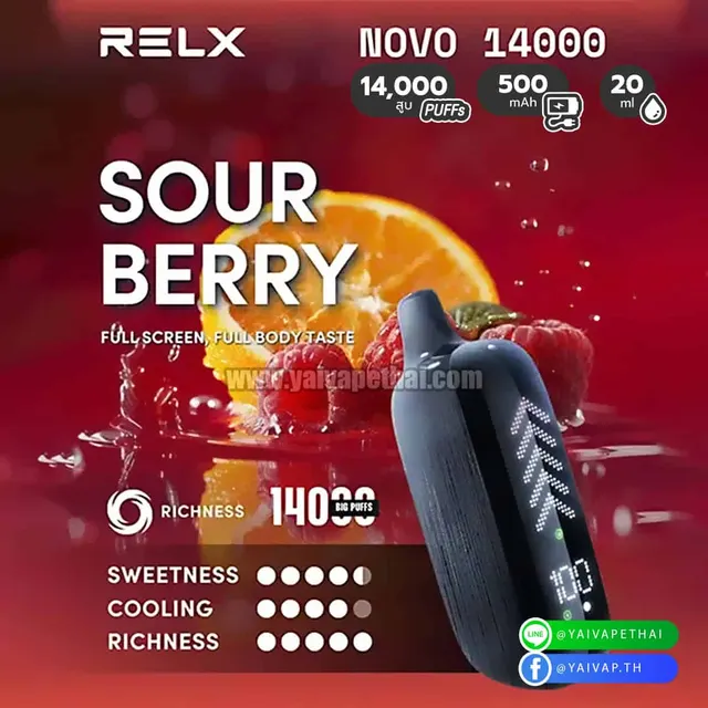 Relx Novo 14K 14000 คำ รูปที่ 6