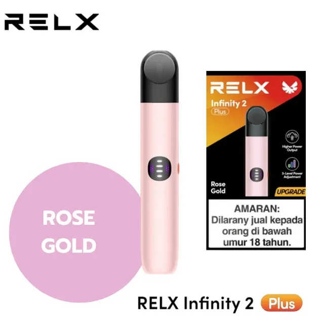 RELX Infinity 2 plus Device (BRONZE DUSK) รูปที่ 2