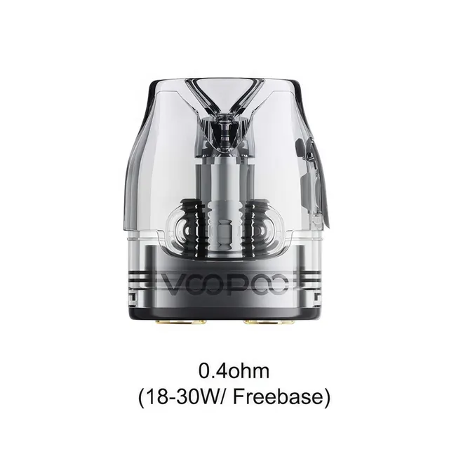 VOOPOO Vmate Top Fill Pod Cartridge หัวพอตเปล่า 1 กล่อง 2ชิ้น รูปที่ 2