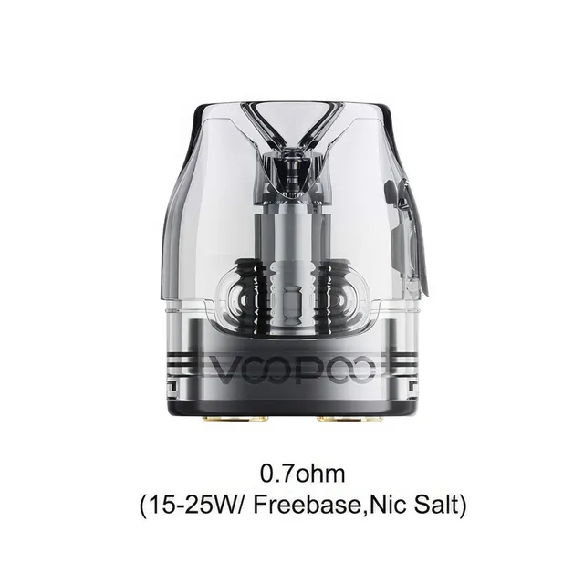 VOOPOO Vmate Top Fill Pod Cartridge หัวพอตเปล่า 1 กล่อง 2ชิ้น