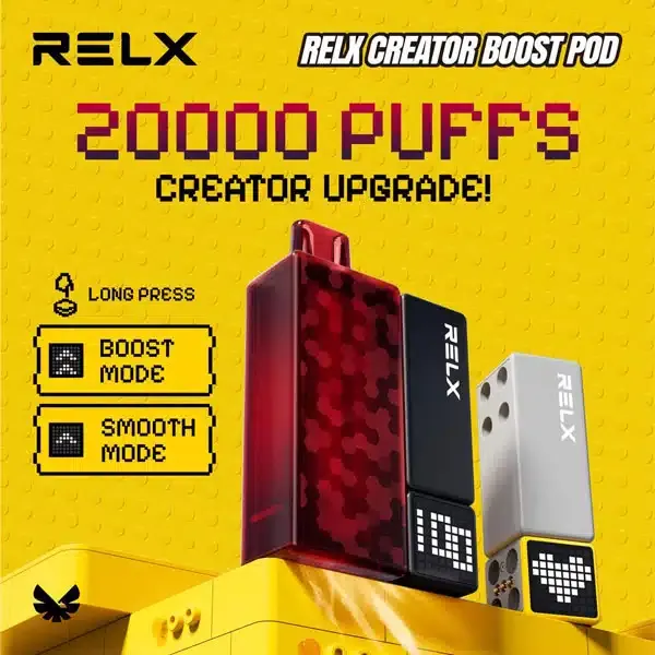 Relx Creator Boost 20000 Puffs