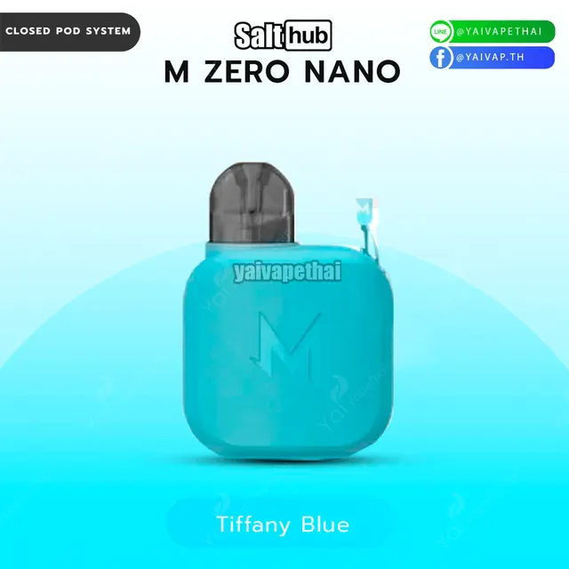 M Zero Nano Close System พอตเปลี่ยนหัวมาโบ รูปที่ 2