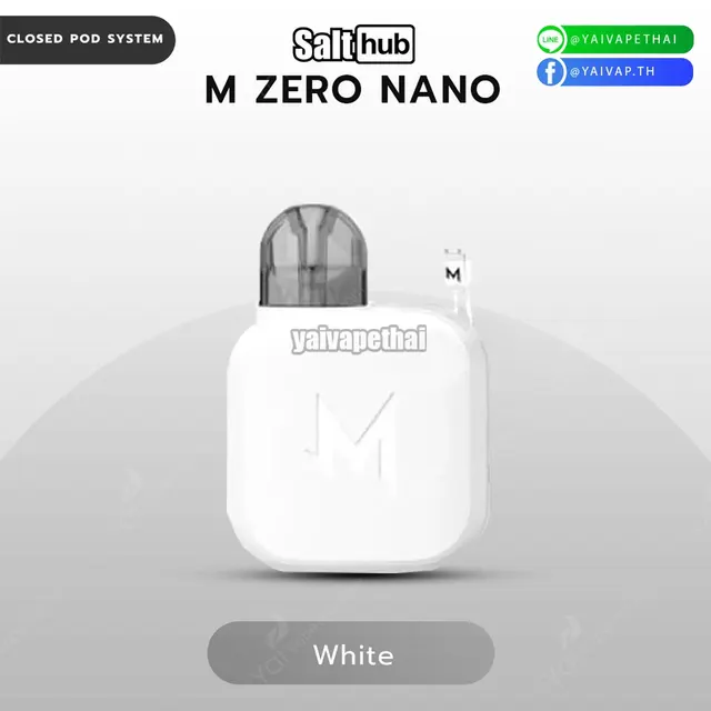 M Zero Nano Close System พอตเปลี่ยนหัวมาโบ รูปที่ 3