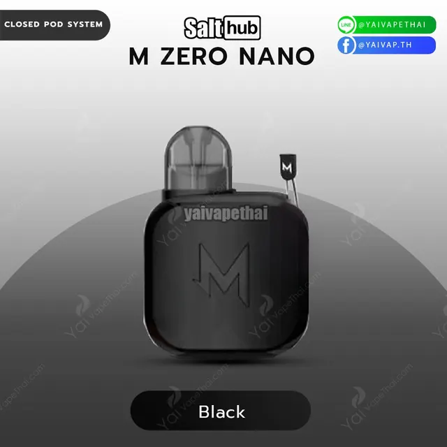 M Zero Nano Close System พอตเปลี่ยนหัวมาโบ