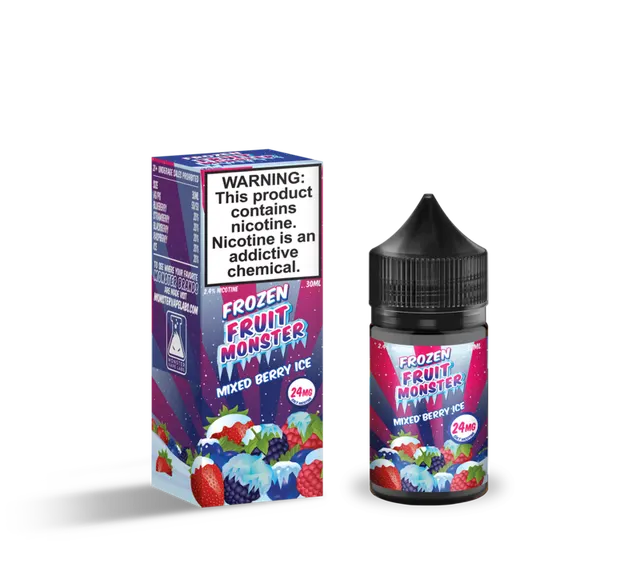 Frozen Fruit Monster Mixed Berry ICE Salt Nic 30ml