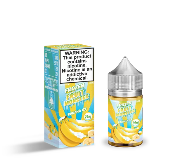 Frozen Fruit Monster Banana ICE Salt Nic 30ml(48MG)