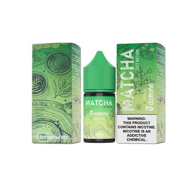 MATCHA Jasmine Salt Nic 30 ml