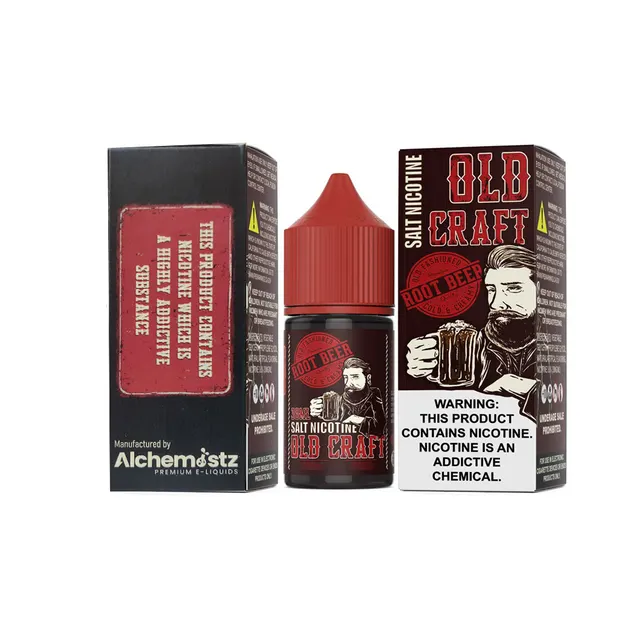 Old Craft Root Beer Salt Nic 30 ml
