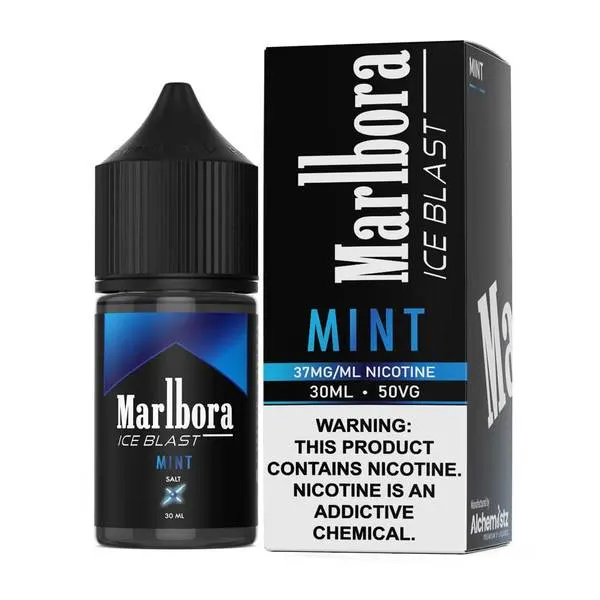 Marlbora ice Blast Mint Salt nic 30 ml