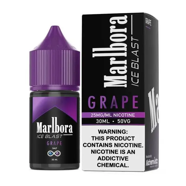 Marlbora ice Blast Grape Salt nic 30 ml