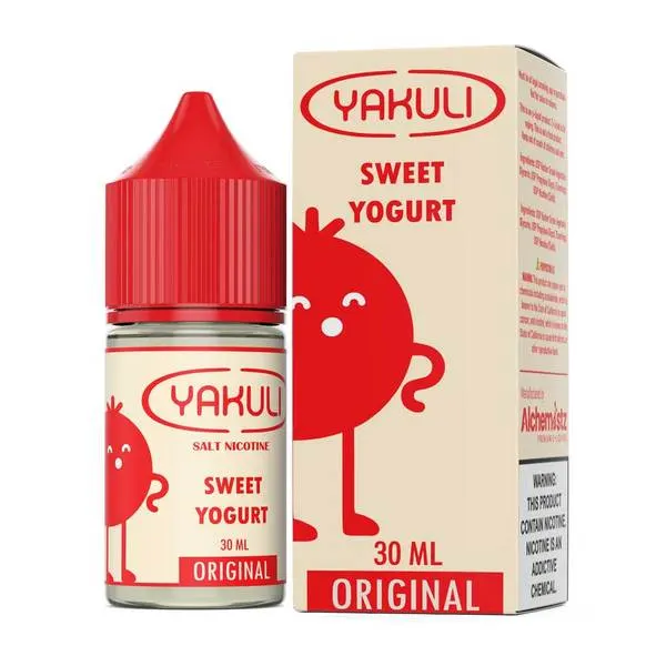Yakuli Sweet Yogurt Salt nic 30 ml