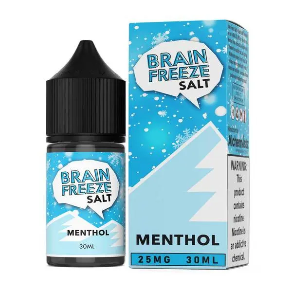 Brain Freeze Menthol Salt nic 30 ml